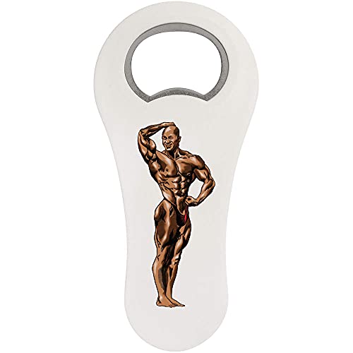 Azeeda 'Bodybuilder' Magnetischer Flaschenöffner (BO00061490) von Azeeda