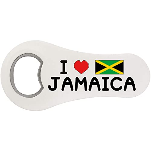 Azeeda 'I Love Jamaica' Magnetischer Flaschenöffner (BO00068787) von Azeeda