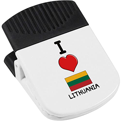 Azeeda 'I Love Lithuania' Magnetischer Clip (CP00031138) von Azeeda