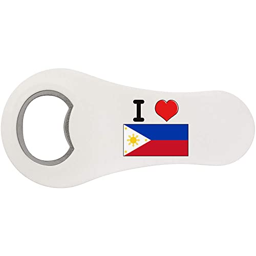 Azeeda 'I Love The Philippines' Magnetischer Flaschenöffner (BO00069491) von Azeeda