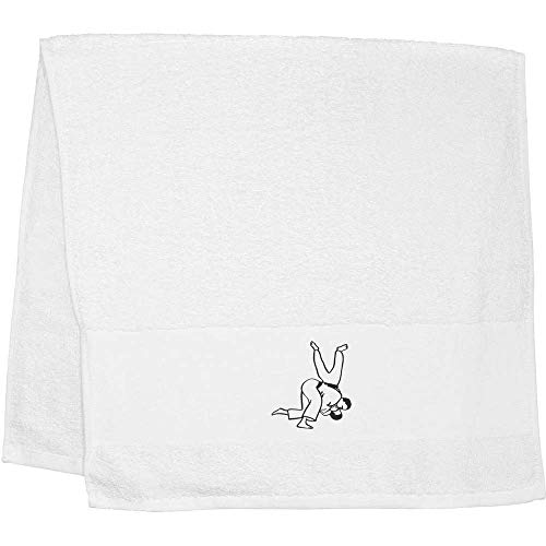 Azeeda 'Judo Slam' Handtuch/Gästetuch (TL00003854) von Azeeda