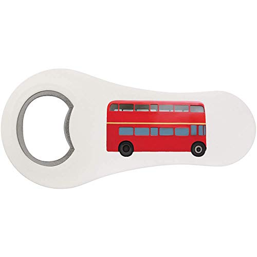 Azeeda 'London Bus' Magnetischer Flaschenöffner (BO00038906) von Azeeda