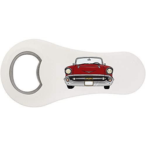 Azeeda 'Roter Oldtimer' Magnetischer Flaschenöffner (BO00046472) von Azeeda