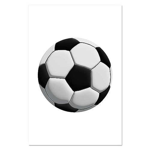 Azeeda Super A1 'Fußball' Poster/Kunstdruck (PP00245558) von Azeeda