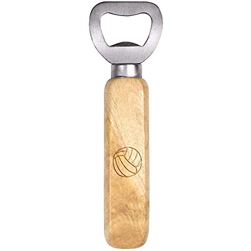 Azeeda 'Volleyball' Flaschenöffner aus Holz (BO00049072) von Azeeda