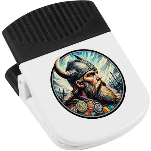 Azeeda 'Wikinger-Krieger' Magnetischer Clip (CP00041843) von Azeeda