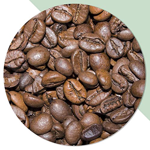 Mittel 100mm 'Kaffeebohnen' Permanente Aufkleber (DW00002370) von Azeeda