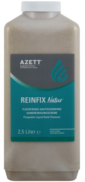 Azett Reinfix Natur 2,5 Liter, Profi Handreiniger, Handwaschpaste m... Azett Reinfix Natur 2,5 Liter, Profi Handreiniger, Handwaschpaste m... von Azett