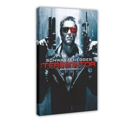 Azizat Movie Terminator Poster 43 Leinwand Poster Wandkunst Dekor Druck Bild Gemälde für Wohnzimmer Schlafzimmer Dekoration 20 x 30 cm von Azizat