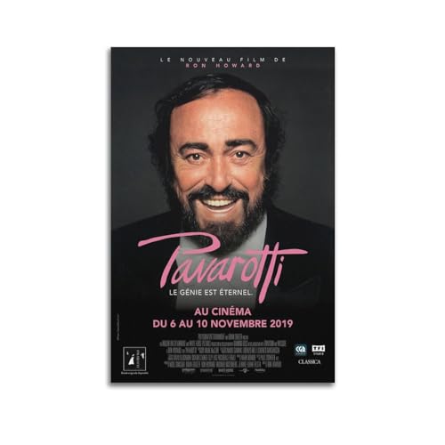 Azizat Pavarotti Moive Poster, Wandkunst, Dekordruck, Bild, Gemälde für Wohnzimmer, Schlafzimmer, Dekoration, 30 x 45 cm, ungerahmt von Azizat