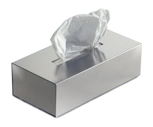 Azizumm Tissuebox, Papiertücherbox aus Edelstahl, Top Qualität, Made in Germany von Azizumm
