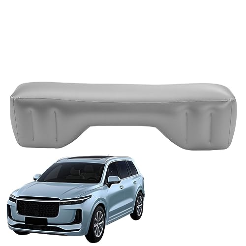 Auto Luftmatratze, Aufblasbare Rücksitz Lückenpolster, Auto Matratze Bett Für Auto Reise Camping, 135x38x25cm von Aznever