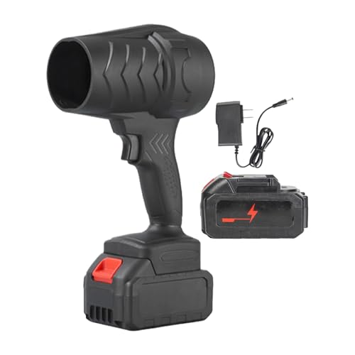 Auto Trockner Gebläse - Tragbares Laubgebläse - Elektrisches Tragbares Handgebläse Reinigungsgerät für Garten Schnee Zuhause Automobile Rasen Auto Trockner Gebläse - Tragbares Laubgebläse - Elektrisches Tragbares Handgebläse Reinigungsgerät für Garten Schnee Zuhause Automobile Rasen von Aznever