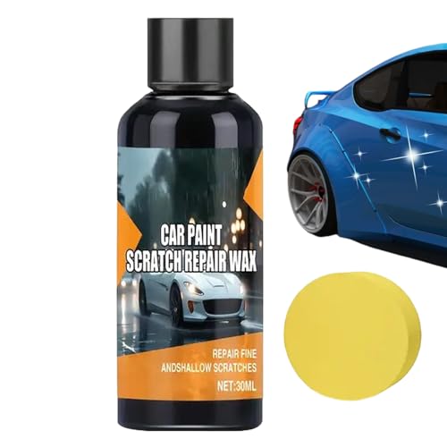 Autolack Kratzer Entferner | Kratzer & Swirl Entferner mit,30ml Pflegezubehör Politur Restaurator für Auto Motorrad SUV Boot von Aznever
