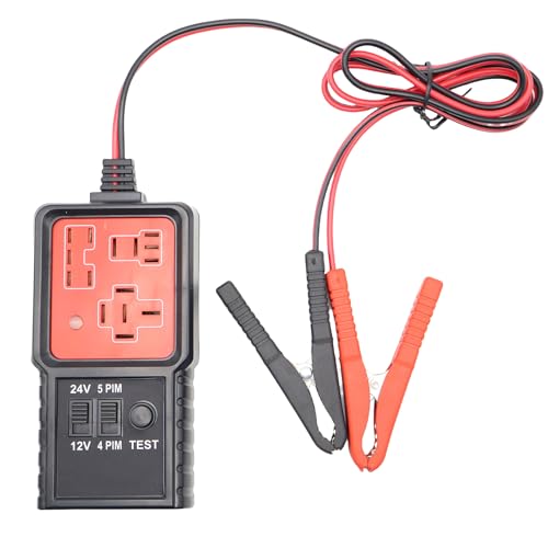 Automatischer Relais-Tester - Autotester - Voltmeter Batterie-Finderset für Fahrzeugdiagnose & Heimwerker Automatischer Relais-Tester - Autotester - Voltmeter Batterie-Finderset für Fahrzeugdiagnose & Heimwerker von Aznever