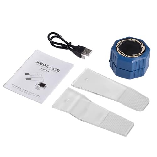 Automobile Fensterfolien Schneider - Fahrzeugfolien Schneidewerkzeug,Magnetschere mit LED-Licht für Kfz-Profis von Aznever