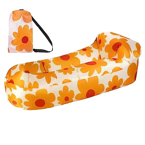Aznever Aufblasbare Couch für Camping | Luftsofa-Stuhl, aufblasbarer Luft-Liegestuhl,wasserdichte aufblasbare Luftliege für den Bootspark-Swimmingpool- Aznever Aufblasbare Couch für Camping | Luftsofa-Stuhl, aufblasbarer Luft-Liegestuhl,wasserdichte aufblasbare Luftliege für den Bootspark-Swimmingpool- von Aznever