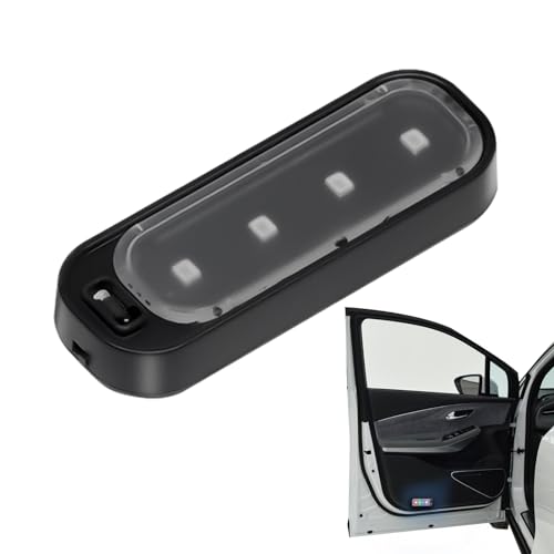 Aznever Autotür-Willkommenslicht, Tür-Offen-Warnleuchte | Kabelloses kabelloses Sensorlicht zum Öffnen der Autotür,LED-Willkommens-Schattenprojektorlampe, Auto- -Wegbeleuchtung zur Vermeidung von Aznever