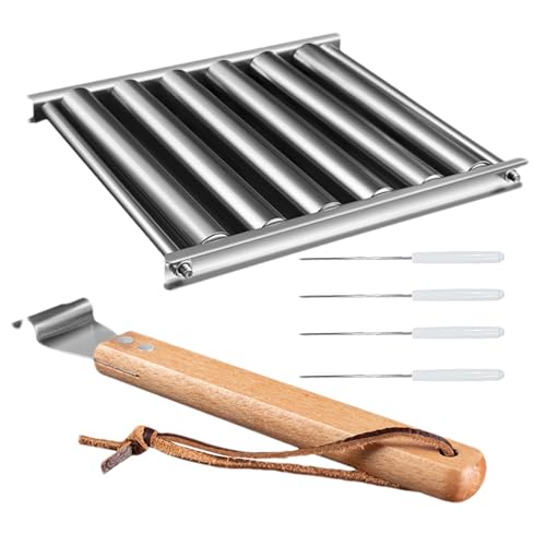 Aznever Grill Roller Rack - BBQ Hot Dog Roller Ständer | Party Outdoor Kochen Und Barbecue Werkzeuge Aznever Grill Roller Rack - BBQ Hot Dog Roller Ständer | Party Outdoor Kochen Und Barbecue Werkzeuge von Aznever