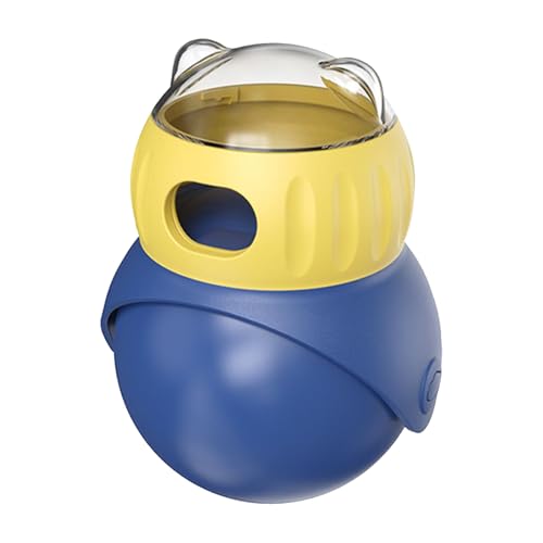 Aznever Katzen-Leckerli-Spielzeug, Kätzchen Langsamfütterer Leckerball, Interaktives Futter Spielzeug, Wiederbefüllbarer Ball Als Futterspender Für Hauskatzen Spiel Und Beschäftigung Aznever Katzen-Leckerli-Spielzeug, Kätzchen Langsamfütterer Leckerball, Interaktives Futter Spielzeug, Wiederbefüllbarer Ball Als Futterspender Für Hauskatzen Spiel Und Beschäftigung von Aznever