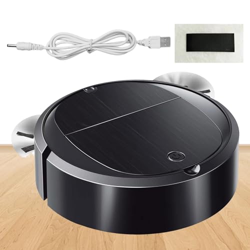 Aznever Kehrroboter, Roboter-Staubsauger - Roboterstaubsauger, automatische -Kehrmaschine - Batteriebetriebener, automatischer Hindernisvermeidung, Tierhaar-Roboterstaubsauger für von Aznever