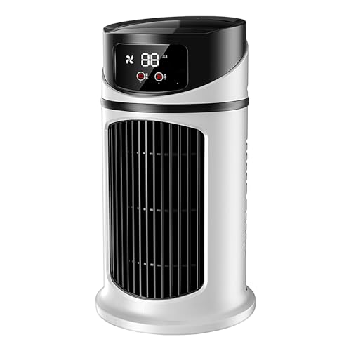 Aznever Leiser Tischventilator - Nachttisch Ventilator - 3-stufig Verstellbarer USB-Klimagerät Mit Aufladefunktion Für Zuhause, Reise & Büro Aznever Leiser Tischventilator - Nachttisch Ventilator - 3-stufig Verstellbarer USB-Klimagerät Mit Aufladefunktion Für Zuhause, Reise & Büro von Aznever