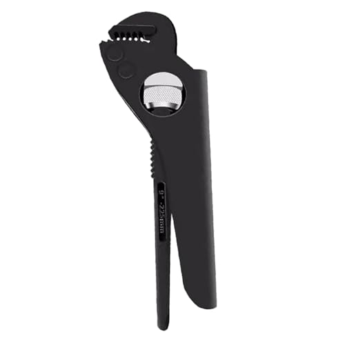 Aznever Pipe Wrench,Verstellbar 18-30 cm Rohrzange Aus Kohlenstoffstahl | Rutschfeste Reparaturzange Für Verbindungen Muttern Wasserheizung Landwirtschaft Waschbecken Bau Bauernhof Badezimmer Garage Aznever Pipe Wrench,Verstellbar 18-30 cm Rohrzange Aus Kohlenstoffstahl | Rutschfeste Reparaturzange Für Verbindungen Muttern Wasserheizung Landwirtschaft Waschbecken Bau Bauernhof Badezimmer Garage von Aznever