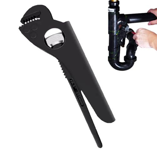 Aznever Pipe Wrench | Verstellbare Rohrzange Klempnerwerkzeuge,Rutschfeste Reparaturzange Für Verbindungen Muttern Wasserheizung Landwirtschaft Waschbecken Bau Bauernhof Badezimmer Garage Aznever Pipe Wrench | Verstellbare Rohrzange Klempnerwerkzeuge,Rutschfeste Reparaturzange Für Verbindungen Muttern Wasserheizung Landwirtschaft Waschbecken Bau Bauernhof Badezimmer Garage von Aznever