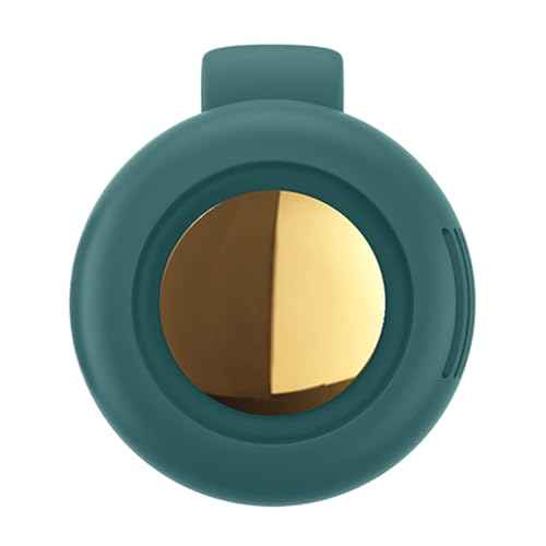 Aznever Tragbarer Klemmventilator | Tragbarer Clip-Ventilator Für Die Taille - 3-Stufiges Kühlgerät, 360 Grad Drehbares Gerät Für, Gartenarbeit, Picknick, Öffentliche Verkehrsmittel, Golf Und Kinder von Aznever