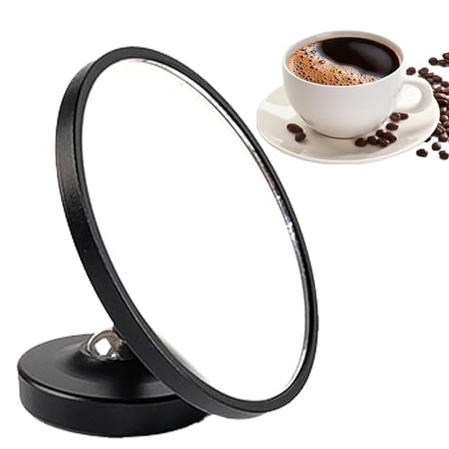 Espresso-Shot-Spiegel, Abnehmbarer Reflektierender Spiegel Zur Beobachtung Der Espresso-Durchflussrate, Kaffeemaschinenzubehör Für Die Barista-Café-Bar Zu Hause Espresso-Shot-Spiegel, Abnehmbarer Reflektierender Spiegel Zur Beobachtung Der Espresso-Durchflussrate, Kaffeemaschinenzubehör Für Die Barista-Café-Bar Zu Hause von Aznever
