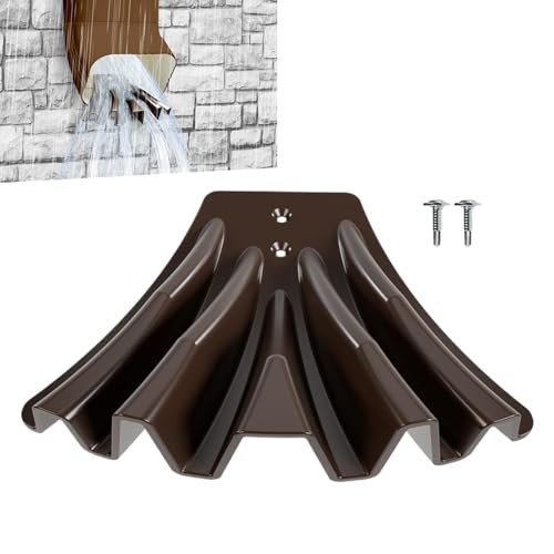 Gutter Downspout Verteiler - Regenwasser Verteiler Für Fallrohre - Dach Regenwasser Umlenker Für Garten Terrasse Rasen Gutter Downspout Verteiler - Regenwasser Verteiler Für Fallrohre - Dach Regenwasser Umlenker Für Garten Terrasse Rasen von Aznever