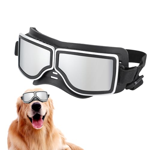Hundeschutzbrille,UV-Schutz Sonnenbrille Für Haustiere - Winddichte Schutzbrille Zubehör Für Outdoor-Aktivitäten Wie Reiten, Autofahren, Wandern Und Camping Hundeschutzbrille,UV-Schutz Sonnenbrille Für Haustiere - Winddichte Schutzbrille Zubehör Für Outdoor-Aktivitäten Wie Reiten, Autofahren, Wandern Und Camping von Aznever