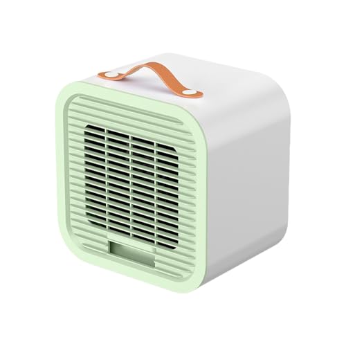 Klima-Lüfter,Kompakter Tischventilator Mit Eingebauter Klimaanlage | 3 Geschwindigkeitsstufen Batteriebetrieben Für Kühlung In Innenräumen Und Im Freien Für Schlafzimmer von Aznever
