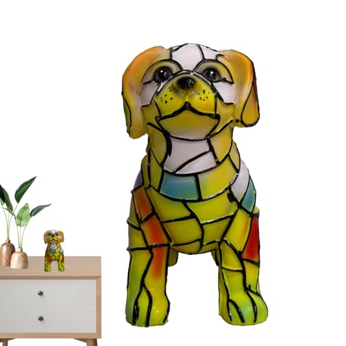 LED Nachtlichter, Gartenstadl Handgefertigte Lampe, Dekorative Led Hundelampe, Le-d Chihuahua/Französische Bulldogge/Corgi Lampe Lamp, Tischnachtlicht Aus Kunstharz Mit Tiermotiv, Für Hundeliebhaber LED Nachtlichter, Gartenstadl Handgefertigte Lampe, Dekorative Led Hundelampe, Le-d Chihuahua/Französische Bulldogge/Corgi Lampe Lamp, Tischnachtlicht Aus Kunstharz Mit Tiermotiv, Für Hundeliebhaber von Aznever