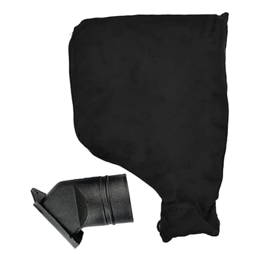 Staubsammelbeutel, Staubbeutel Für Schneidemaschinen, Einstellbarer Adapter Abdeckung Schwarz Für Schleifmaschine Schneidemaschinen Gehrungsschleifer Staubsammelbeutel, Staubbeutel Für Schneidemaschinen, Einstellbarer Adapter Abdeckung Schwarz Für Schleifmaschine Schneidemaschinen Gehrungsschleifer von Aznever