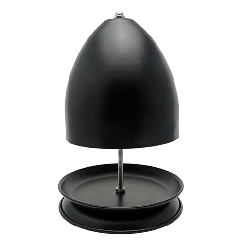 Teelicht-Kerzenheizer,Teelichtheizer, Heizkörperheizung und Teelichtkerzen-Raumheizung, Weiches Licht und gemütlicher Teelichthalter Kerzenheizhalter für Büros, Schlafzimmer stabile von Aznever