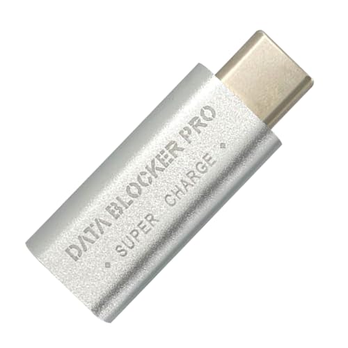 USB Sicherheitsadapter Datenblocker,Schutz Für Smartphones - Verhindert Datenabgriff Für Sicheres Aufladen Von Laptops Notebooks Und Handys USB Sicherheitsadapter Datenblocker,Schutz Für Smartphones - Verhindert Datenabgriff Für Sicheres Aufladen Von Laptops Notebooks Und Handys von Aznever
