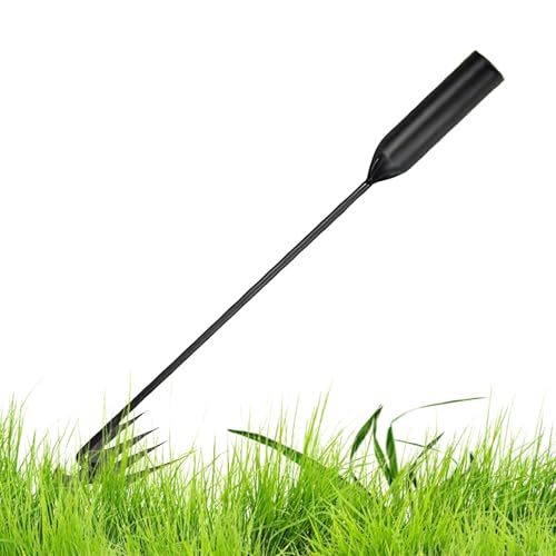 Unkrautstecher | Stehendes Handgrasstecher Rechen | Robustes Gartenwerkzeug Zum Jäten Für Gartenarbeit Rasenpflege Landschaftsgestaltung Hinterhofanbau von Aznever