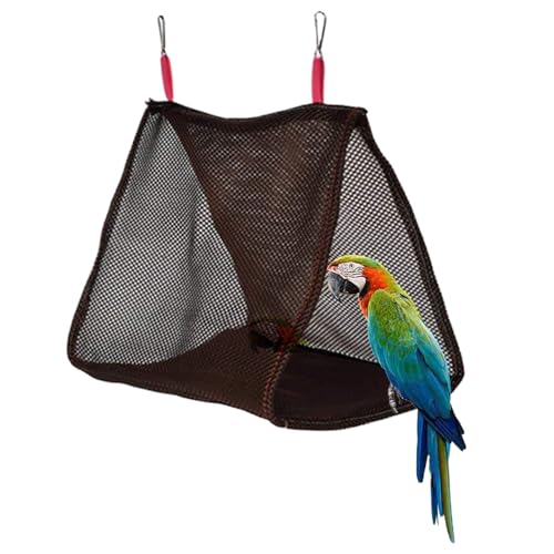Vogelhaus Für Käfig - Weiches Atmungsaktives Vogelbett,Vogelkäfig Zubehör Für Garten Terrasse Balkon Außenbereich Transportbox Innenbereich Vogelhaus Für Käfig - Weiches Atmungsaktives Vogelbett,Vogelkäfig Zubehör Für Garten Terrasse Balkon Außenbereich Transportbox Innenbereich von Aznever