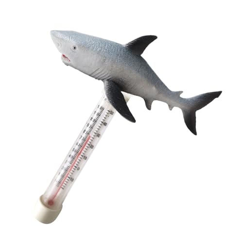 Wassertemperatur-Sensor | Tiercartoon Badethermometer Für | Großes Pool Thermometer Für Schwimmbad Familie See Badewanne Spa Thermalbad Drinnen Draußen Zuhause von Aznever