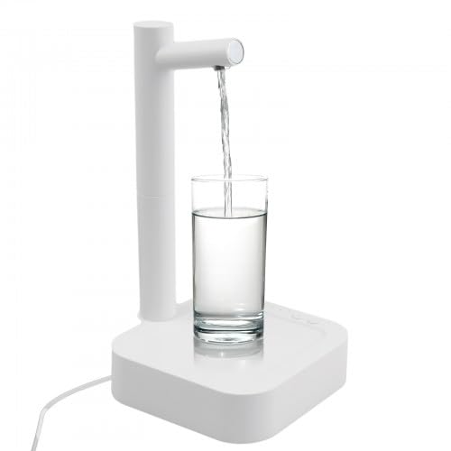 Elektrischer Wasserspender, 7-stufige Quantitative USB Wasserflaschenpumpe, Tragbarer Automatischer Kaltwasserspender, Geräuscharme ABS Wasserflasche Spender für Zuhause & Büro Elektrischer Wasserspender, 7-stufige Quantitative USB Wasserflaschenpumpe, Tragbarer Automatischer Kaltwasserspender, Geräuscharme ABS Wasserflasche Spender für Zuhause & Büro von Azonelife