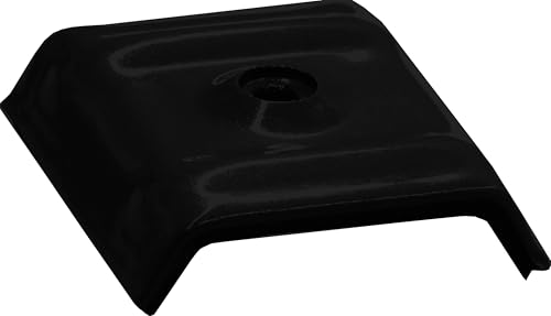 Dachplatten Kalotten für Trapezblech 23-30 Farbe RAL 9005 | Aluminium + EPDM | 100 Stück von Aztec International