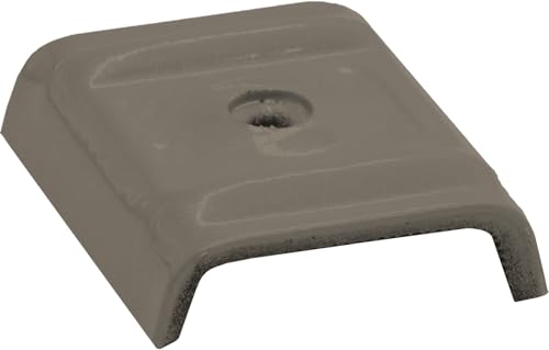 Dachplatten Kalotten für Trapezblech 26-15 Farbe RAL 7006| Aluminium + EPDM | 100 Stück Dachplatten Kalotten für Trapezblech 26-15 Farbe RAL 7006| Aluminium + EPDM | 100 Stück von Aztec International