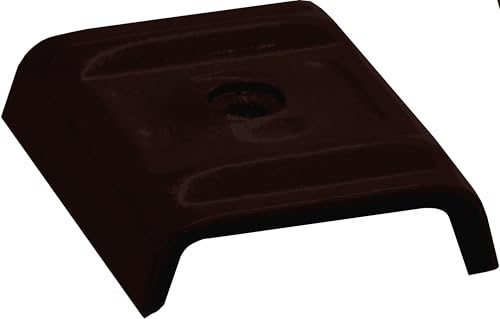 Dachplatten Kalotten für Trapezblech 26-15 Farbe RAL 8012 | Aluminium + EPDM | 100 Stück von Aztec International