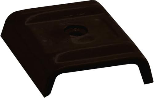 Dachplatten Kalotten für Trapezblech 26-15 Farbe RAL 8014 | Aluminium + EPDM | 100 Stück Dachplatten Kalotten für Trapezblech 26-15 Farbe RAL 8014 | Aluminium + EPDM | 100 Stück von Aztec International
