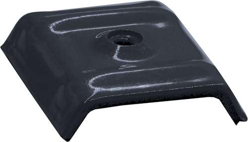 Dachplatten Kalotten für Trapezblech 26-27 Farbe RAL 7016| Aluminium + EPDM | 100 Stück von Aztec International
