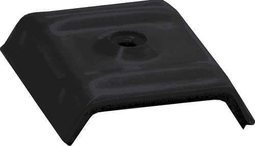 Dachplatten Kalotten für Trapezblech 26-27 Farbe RAL 7024 | Aluminium + EPDM | 100 Stück Dachplatten Kalotten für Trapezblech 26-27 Farbe RAL 7024 | Aluminium + EPDM | 100 Stück von Aztec International