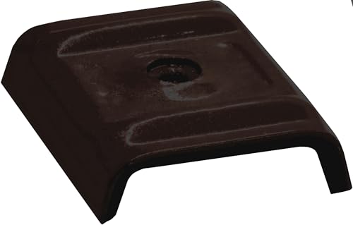 Dachplatten Kalotten für Trapezblech 26-27 Farbe RAL 8017 | Aluminium + EPDM | 100 Stück Dachplatten Kalotten für Trapezblech 26-27 Farbe RAL 8017 | Aluminium + EPDM | 100 Stück von Aztec International