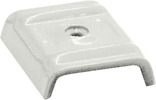 Dachplatten Kalotten für Trapezblech 26-27 Farbe RAL 9010 | Aluminium + EPDM | 100 Stück Dachplatten Kalotten für Trapezblech 26-27 Farbe RAL 9010 | Aluminium + EPDM | 100 Stück von Aztec International