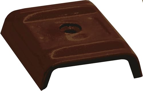 Dachplatten Kalotten für Trapezblech 26-49 Farbe RAL 8004 | Aluminium + EPDM | 100 Stück Dachplatten Kalotten für Trapezblech 26-49 Farbe RAL 8004 | Aluminium + EPDM | 100 Stück von Aztec International